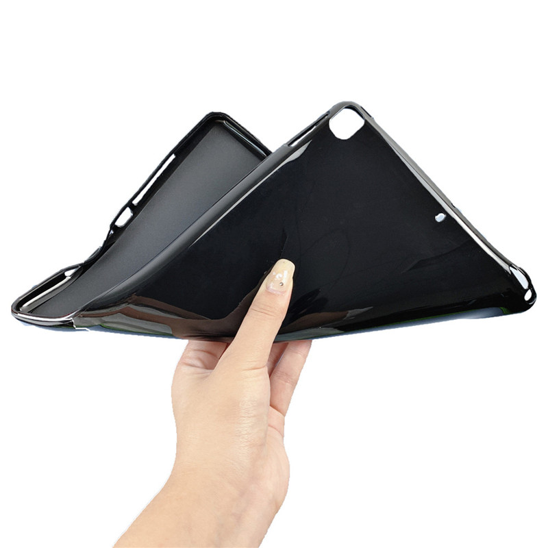 Funda transparente para Samsung Galaxy Tab S6 Lite 10,4 2022 SM-P610/P615 SM-P613/P619 TPU funda trasera de silicona para tableta