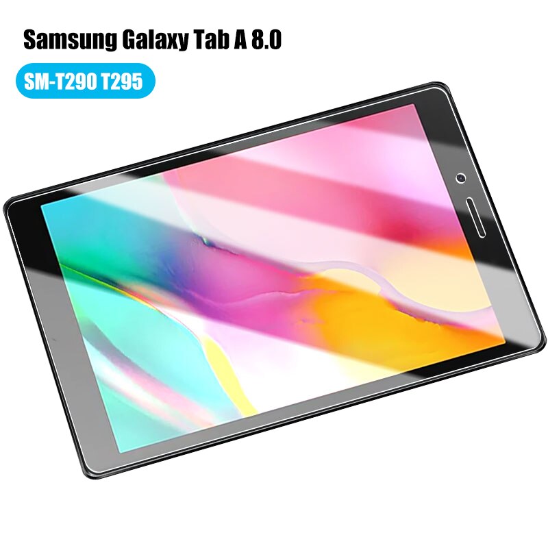 2 stk til samsung galaxy tab  s7 s6 lite  s5e s4 hærdet glas fane  a 10.1 10.5 skærmbeskytter sm -t860 t865 t870 t510 p610: T290 t295 t297