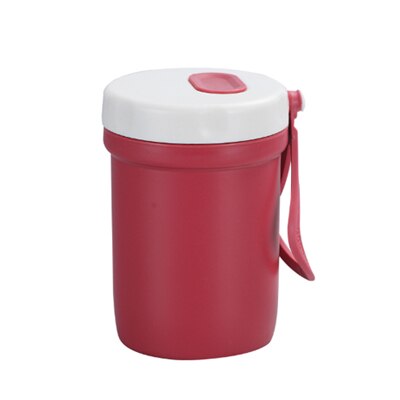 Kunststoff Suppe Kasten Versiegelt dicht Lunchbox freundlicher Frühstück Reisbrei Suppe Tasse Lebensmittel Container Mahlzeit Vorbereitung Bento Kasten: 10