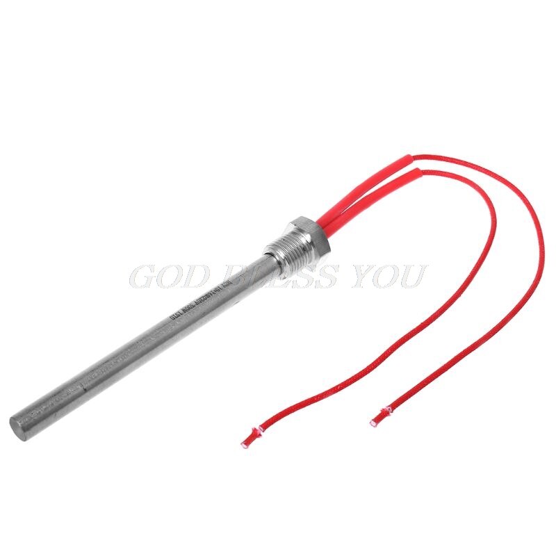 350W 220V Ignition Igniter Rod Wood Pellet Stove 10*140/150/170mm M16*1.5
