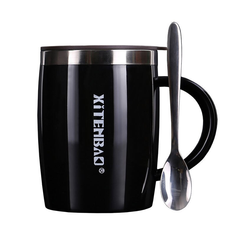 Kids Water Mug 304 Stainless Steel Tea Coffee Mug For Children Water Cup With Handle Kitchen Drinkware J443