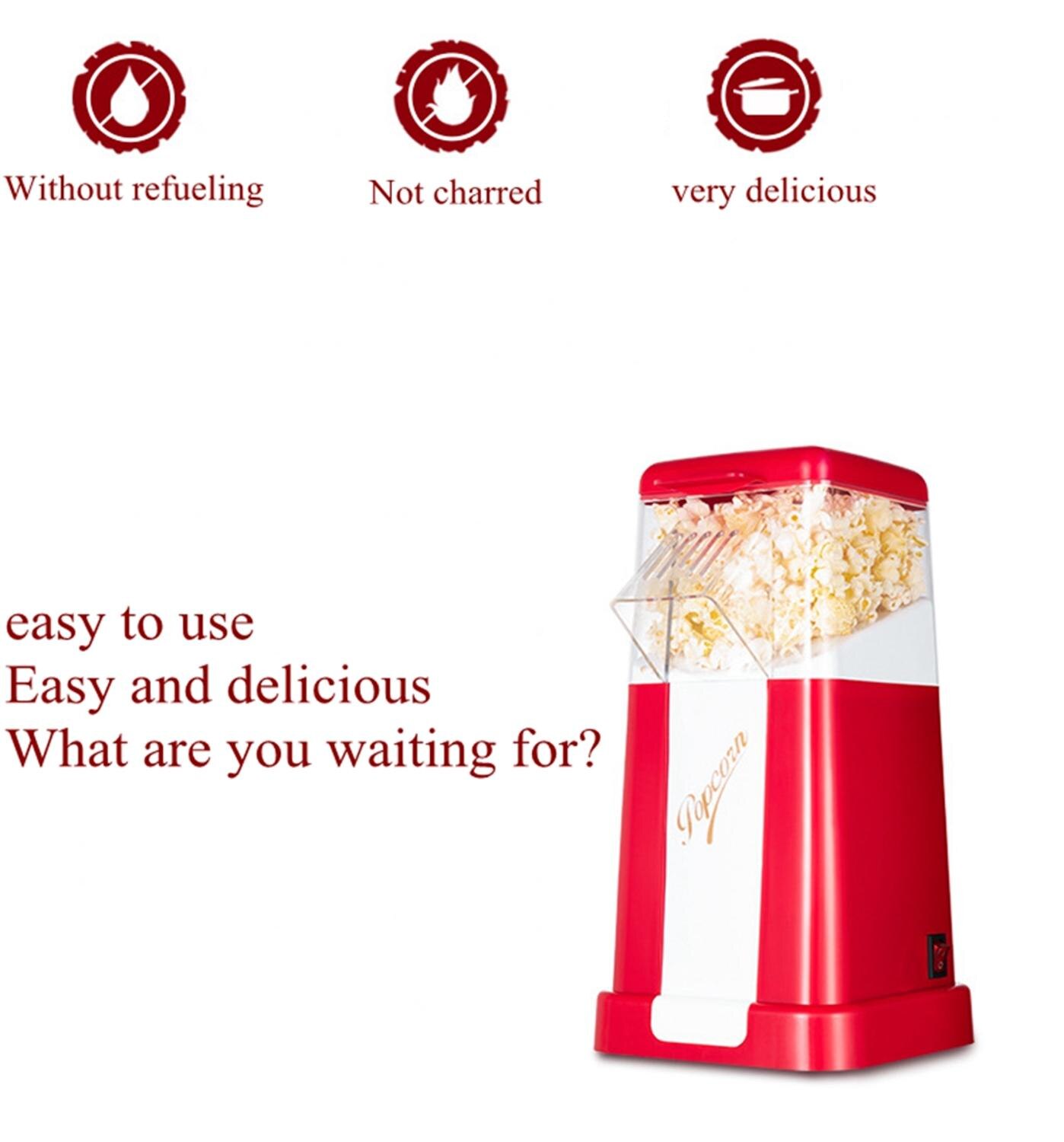 PM1201 home automatic popcorn machine Mini corn popcorn machine Non-commercial