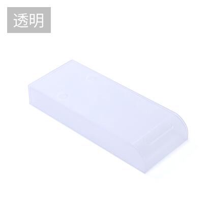 Zelfklevende Onder Bureau Drawer Make Organizer Potlood Lade Penhouder Desktop Diversen Opbergdoos School Briefpapier Leveringen: Transparent