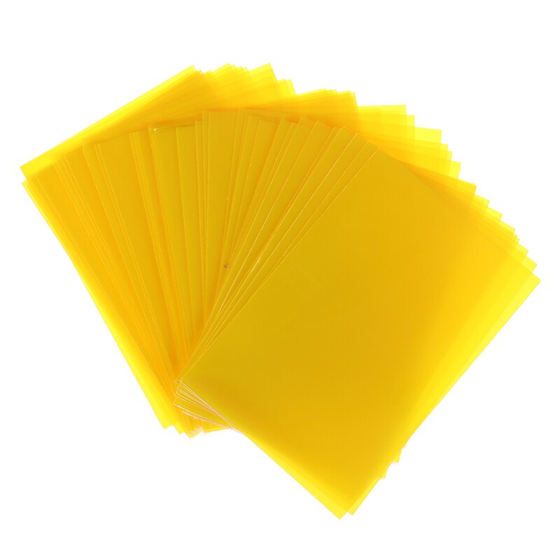 50 stuks/pak 62*89mm kaarthoesjes, beschermkaarten, kleurrijke bordspelhoesjes