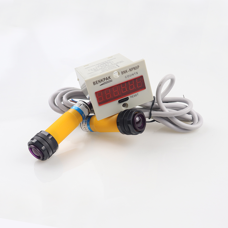 max.5m distance Digital 6-digit People Mover Count Counter Photoelectric Infrared Detector Passing Office Door Infrared Counter