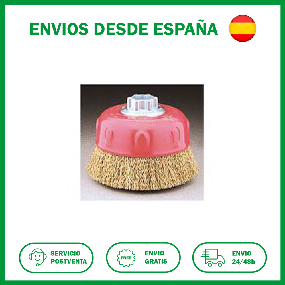 Cepillo Taza Ondulada Modelo To 100x0.40xm14
