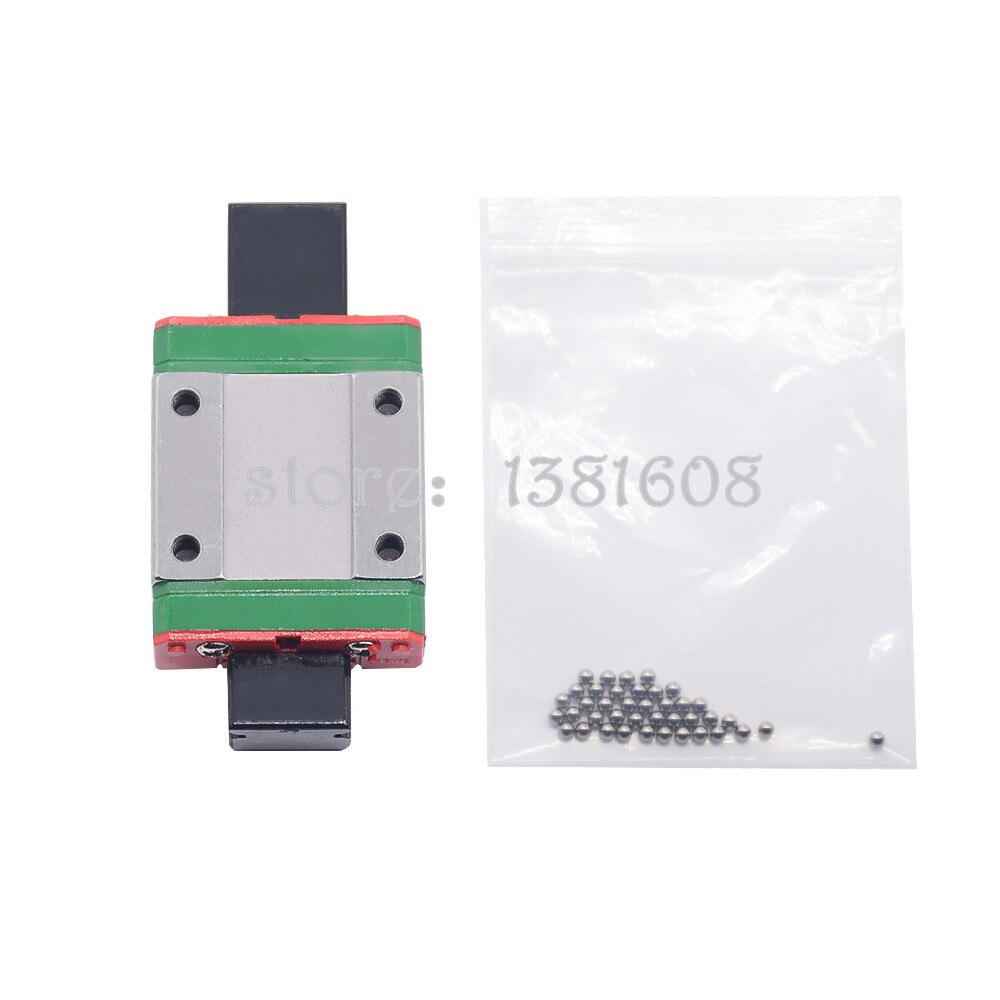 1PC MGN12 Linear Rail Guide Width 12mm Length 100 200 300 400 500 600 700 mm with 1PC Linear Block MGN12C