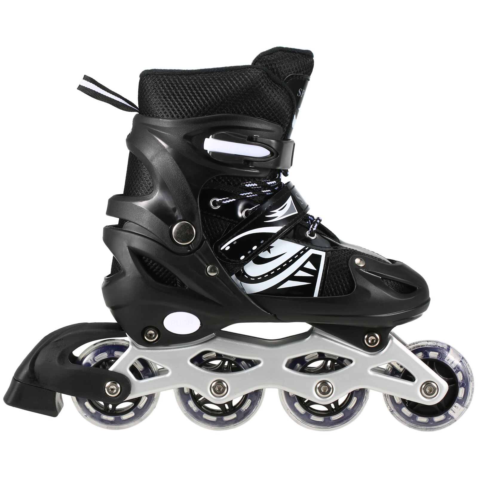 Patines profesionales en línea para niños y adultos, 1 línea, Slalom, zapatos con 4 ruedas