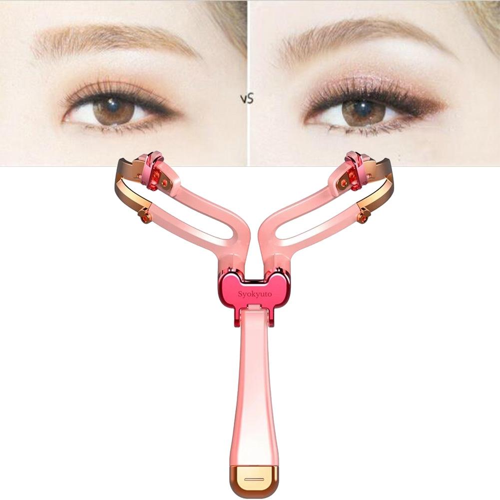 3 in 1 Adjustable Eyebrow Shapes Stencil Portable Handheld Eyebrow Makeup Model Template Eyebrow Stencil Shaper