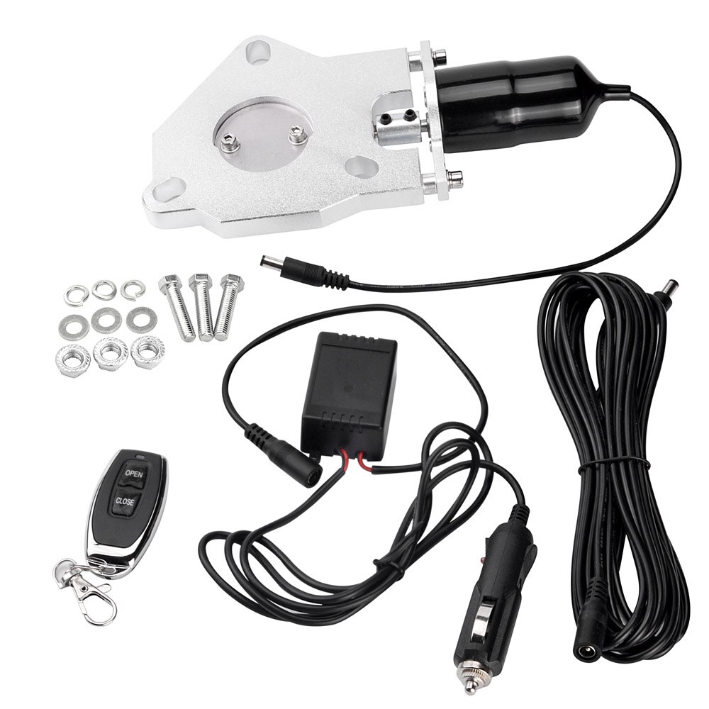 EVIL ENERGY Wireless Remote Kit For Electric Exhaust Cutouts - Replacement Controller