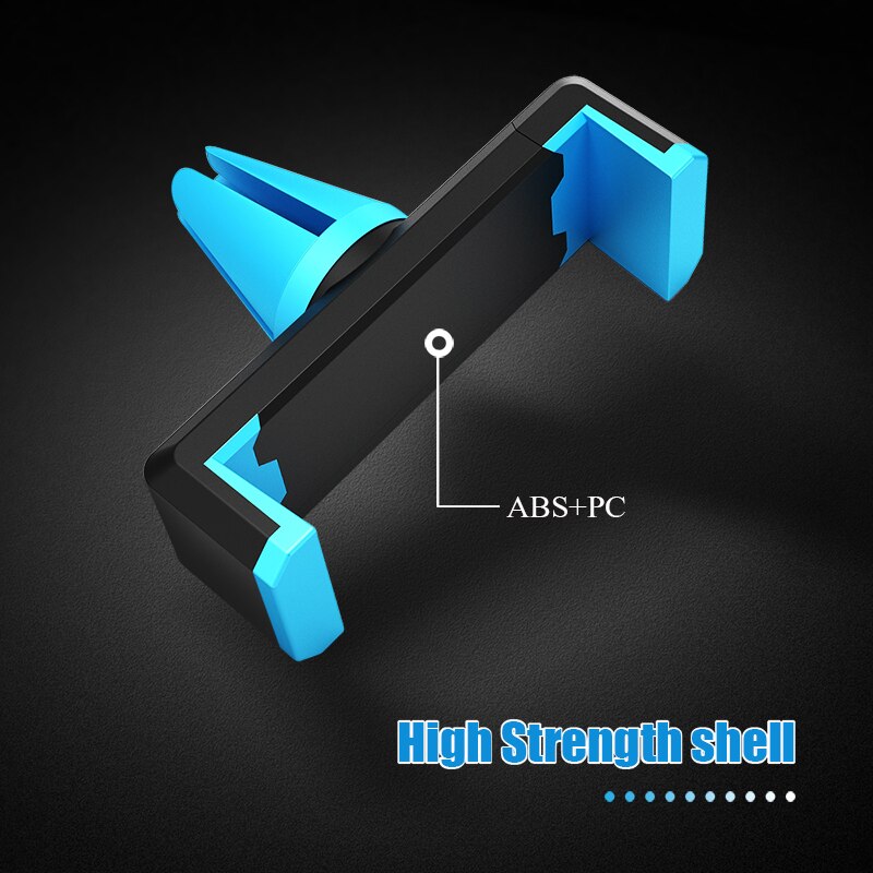 Auto Mobiele Telefoon Houder Air Vent Mount Stand Geen Magnetische Schaalbare Mobiele Telefoon Houder Voor Iphone 11 Steady Vaste Beugel ondersteuning