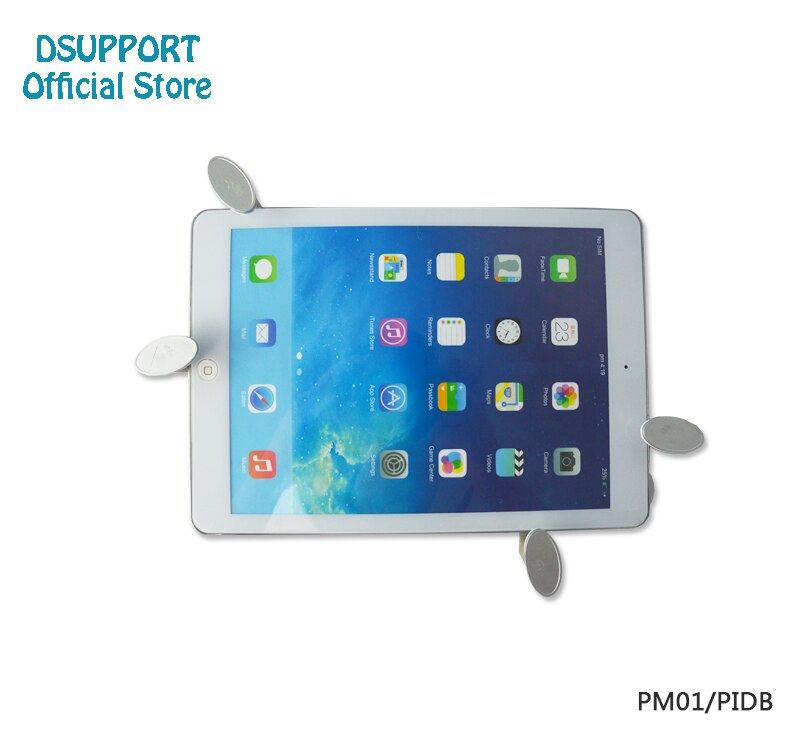 2 in 1 Tablet Wall Mount Stand Aluminium Schermhouder Universele 8-12 inch Tablets Beugel en smartphone meer dan 3,5''