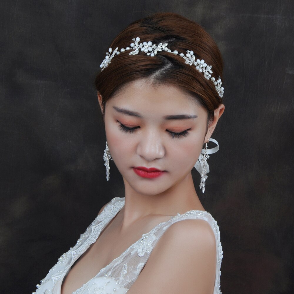 ZMHP152 Wedding Hair Accessories Bridal Hair Jewelry Bridal Hair Vine Bridal Hairband Wedding Hair Tiara Bridal Headwear