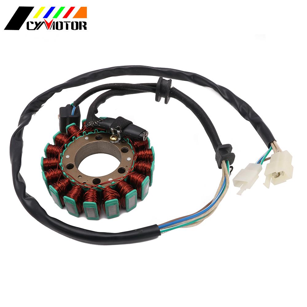 GOOFIT 18 bobines 3 fils générateur magnéto stator bobine d'allumage remplacemen