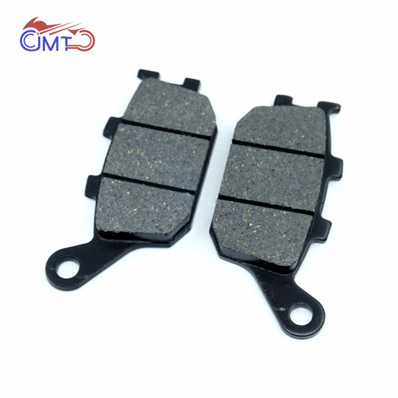 Pastillas de freno delanteras y traseras para Yamaha FZ6 Fazer 2004 FZ6S 2005-2006 XJ6S FZ6N 2006: Rear Brake Pads