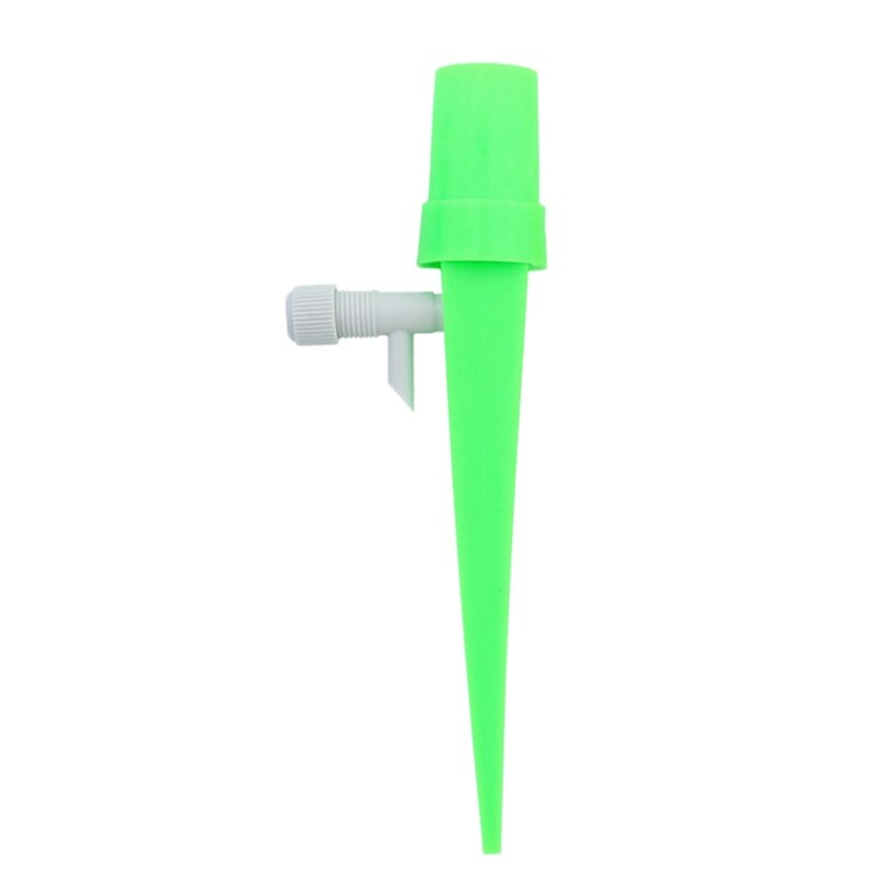 -Garden Self Watering Automatic Plant Waterer Plant Watering Device Garderning Irrigation Tool for Water House Water Spray: Green