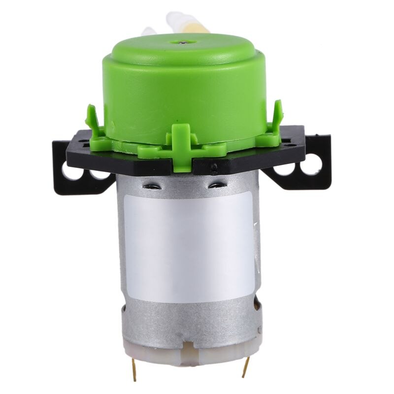 Peristaltic pump for aquarium green