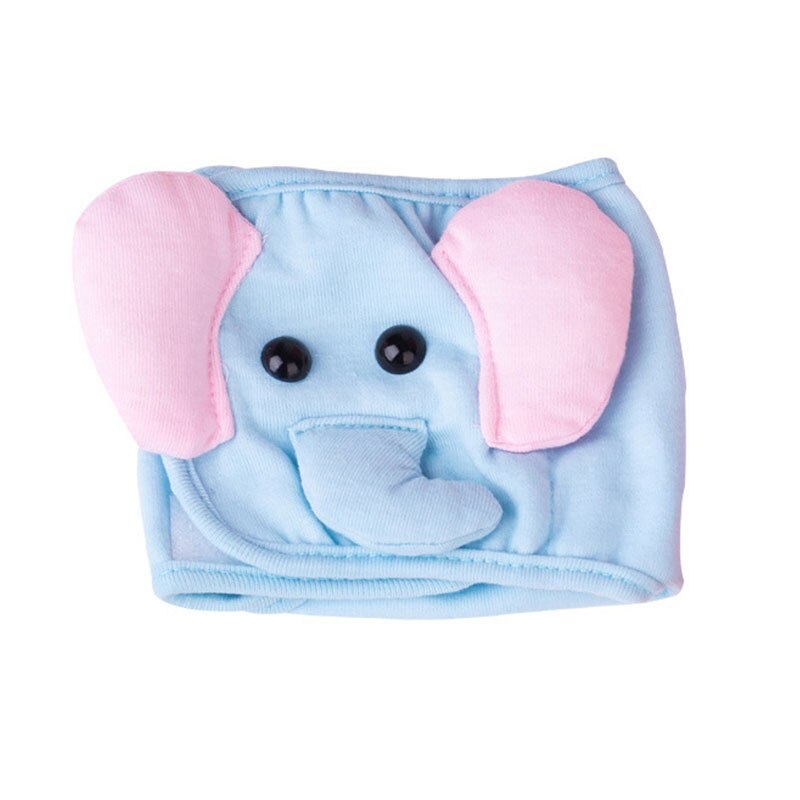 Wielokrotnego użytku zmywalne szorty dla psa pieluchy dla psa trwałe wygodne stylowe spodnie dla psa okłady dla psów 5 rozmiar S M L XL XXL: light blue / S