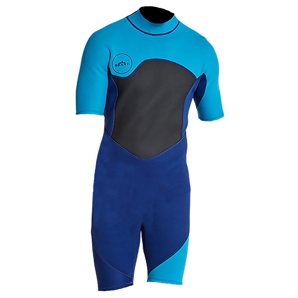 Traje de neopreno de manga corta de 2mm para hombre, para Surf, natación, buceo