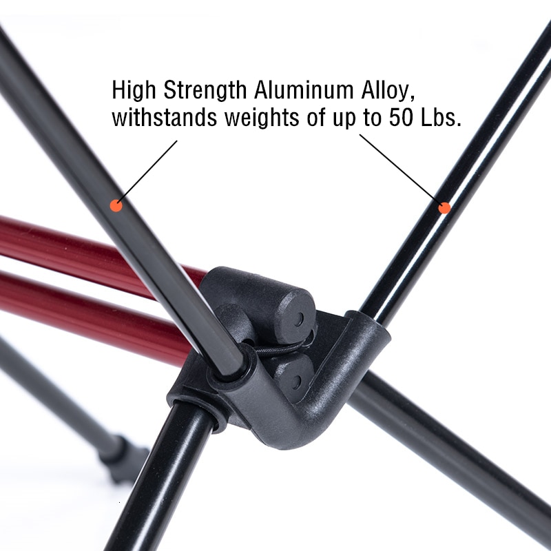 Naturehike Lichtgewicht Inklapbare Aluminium Draagbare Roll Up Outdoor Opvouwbare Camping Tafel Opvouwbare Picknicktafel NH19Z027-Z