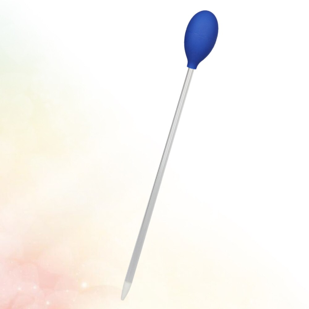 Carro Armato di pesci di Acqua cambia Acquario Pipetta di Acqua di Alimentazione più pulito Strumento di Trasferimento di Strumenti di Alimentazione (Nero con un 30cm di Lunghezza corallo di Alimentazione