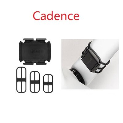 Ordenador de bicicleta Garmin, Sensor de velocidad, Sensor de cadencia para ANT Gps Edge 520 510 820 810 1000 Acrss Forerunner Fenix Virb xe: single -Cadence