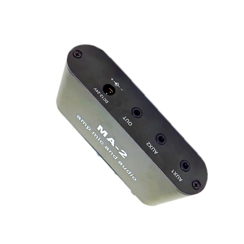 6.5Mm Dynamische Microfoon 3.5Mm Condensator Microfoon Versterker Hoofdtelefoon Versterker Muziek Audio Voorversterker Mengpaneel