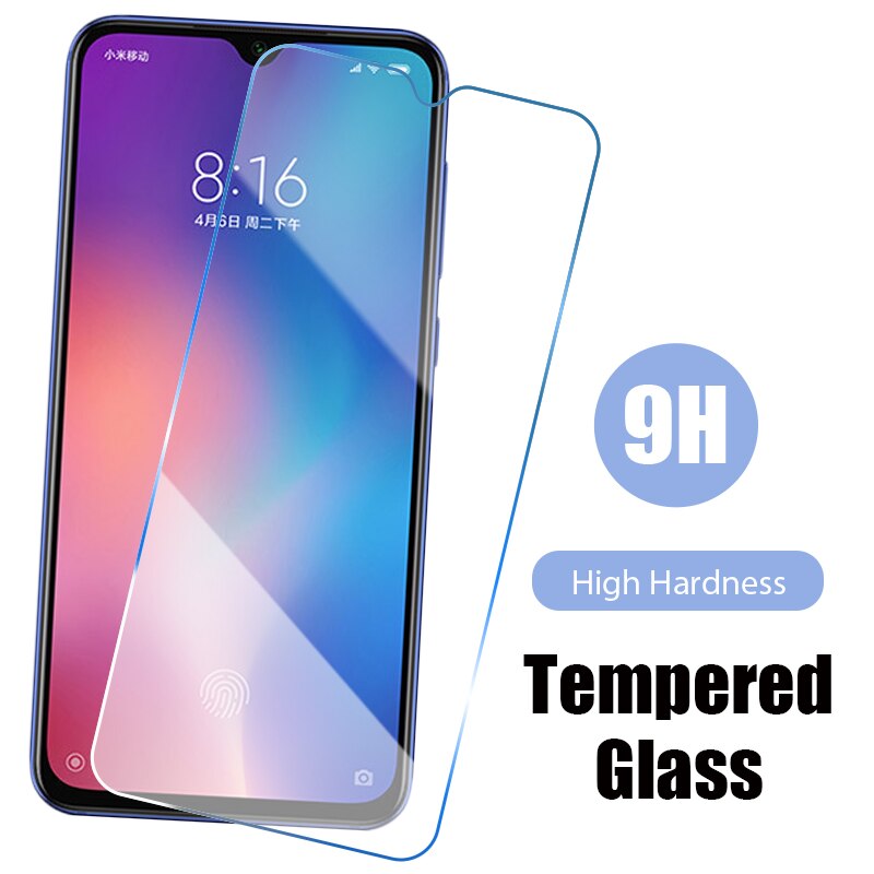 Protector de pantalla líquido para móvil, cristal frontal transparente y duro para Xiaomi Mi 10T Pro Lite A1 A3 A2 Lite 9HD, 9T Pro 8 9 Lite SE 6