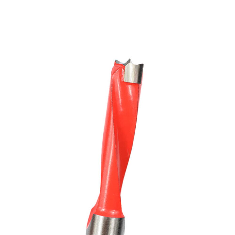 1pc 4-10mm wooden forstner drill left rotation router bit drilling line for drill drills 2 flute router drill