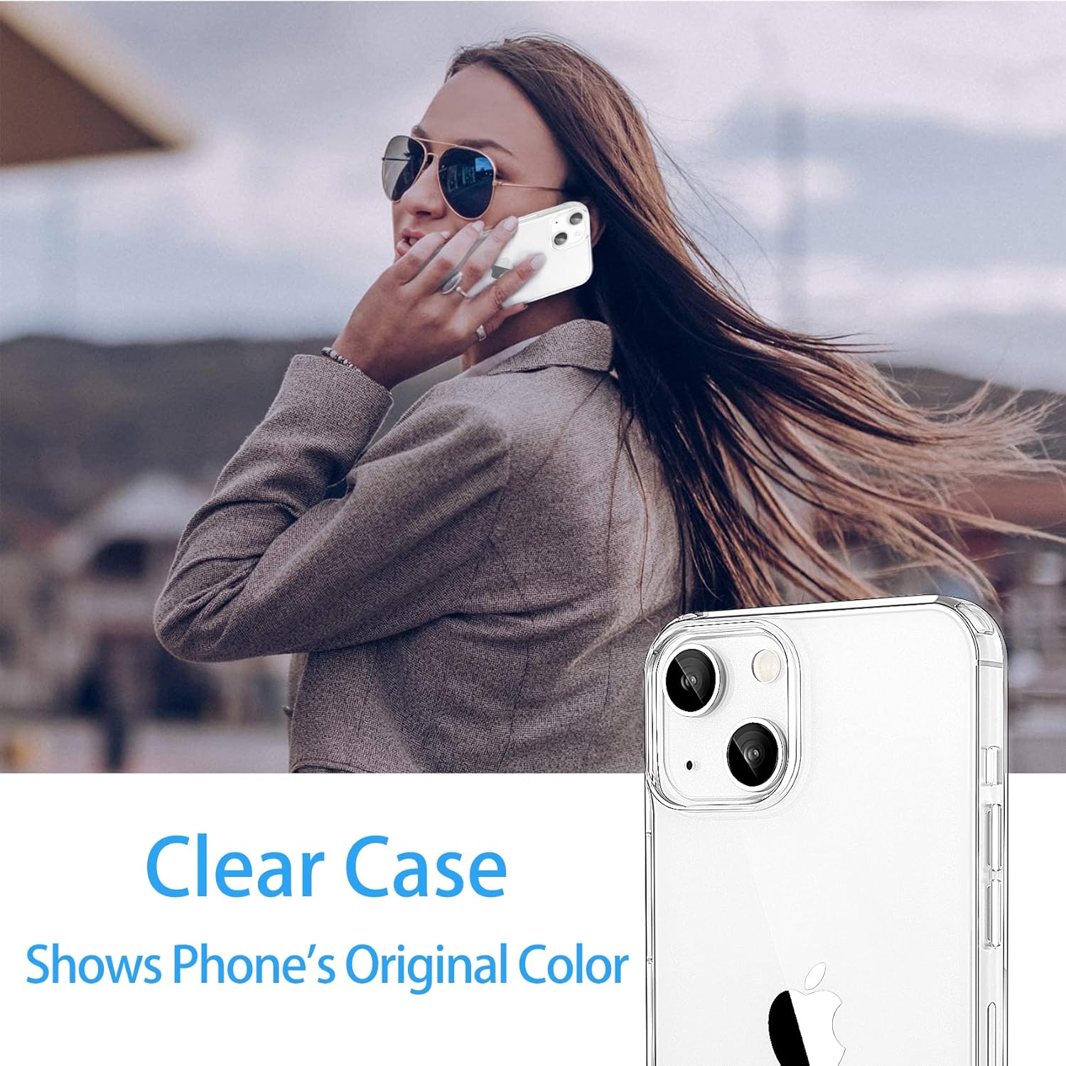 Przezroczyste etui na telefon iPhone 6 6S 7 8 11 12 13 14 SE X XR Xs Max 2020 2022 mini zawodowiec plus TPU Silikonowe Plecki