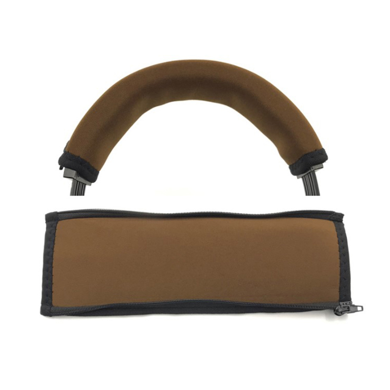 1Pc Vervanging Hoofdband Cover Voor Audio Technica MSR7 M50S M50 M50X M40S M40X M30 Hoofdtelefoon Beschermende Hoofdband Case Hoofd beam: Sky Blue