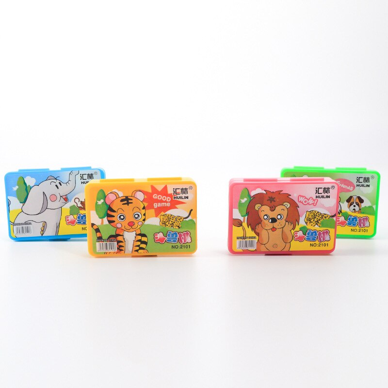 Avion échecs Animal damier jouet pour enfants éducatif multi-fonctionnel jeu maternelle envoyer d'anniversaire jeune étudiant