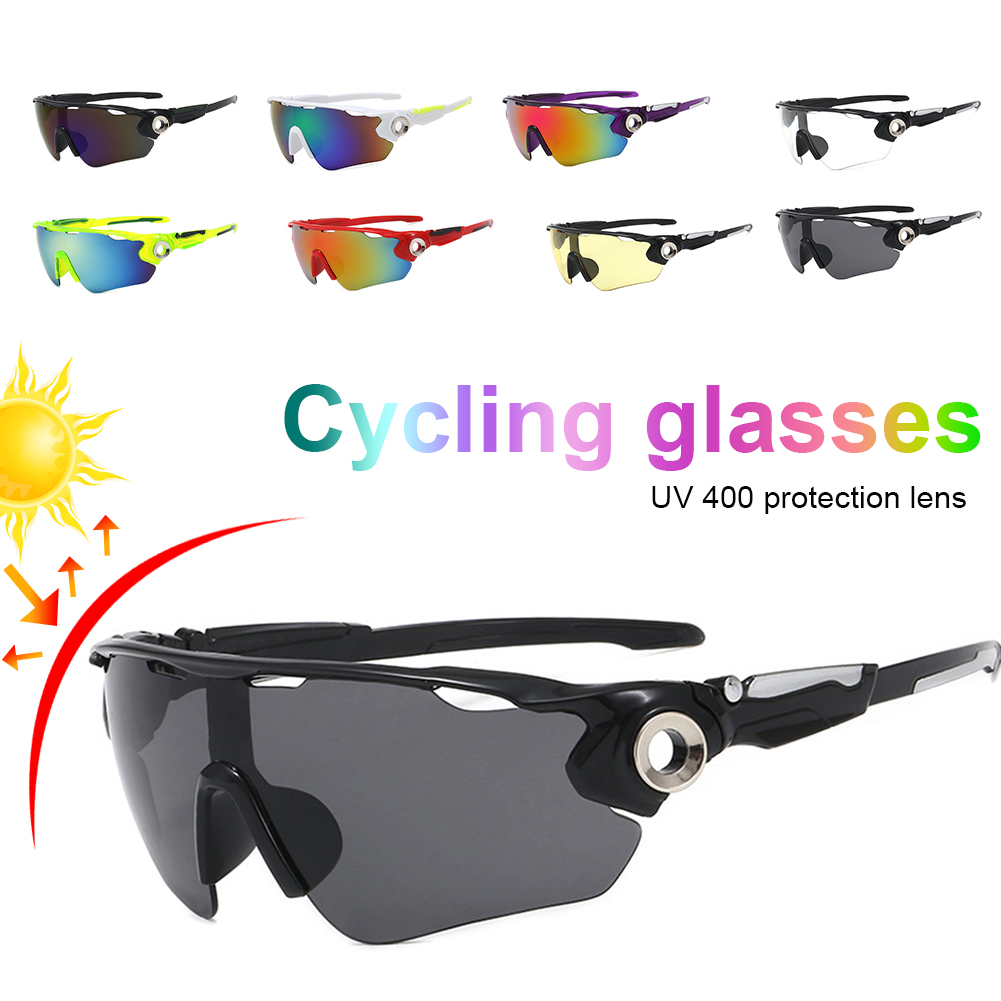Óculos de ciclismo 8 clolors esportes ao ar livre óculos de sol das mulheres dos homens ciclismo mtb óculos de equitação de estrada bicicleta óculos de sol
