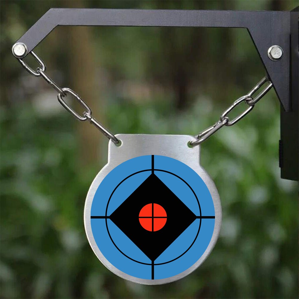 250pcs/Roll Shooting 3 Inch Adhesive Shooting Targets Splatter Reactive Stickers Flowering Splash Aim for Shooting Trainning