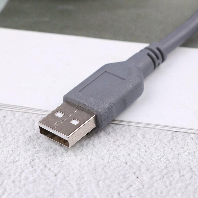 Cable USB para Cba-u01-S07ZAR, compatible con Symbol Ls1203, Ls2208, Ls4208, Ls3008, Ls4278, compatible con Motorola, escáner de código de barras símbolo