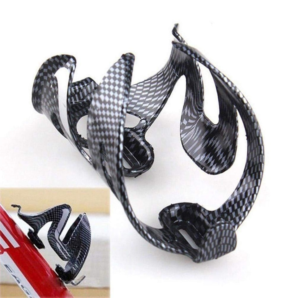 Lightweight Carbon Fiber Road Mounting Bicycle Cycling Water Bottle Holder Cage Bike Cages Drink