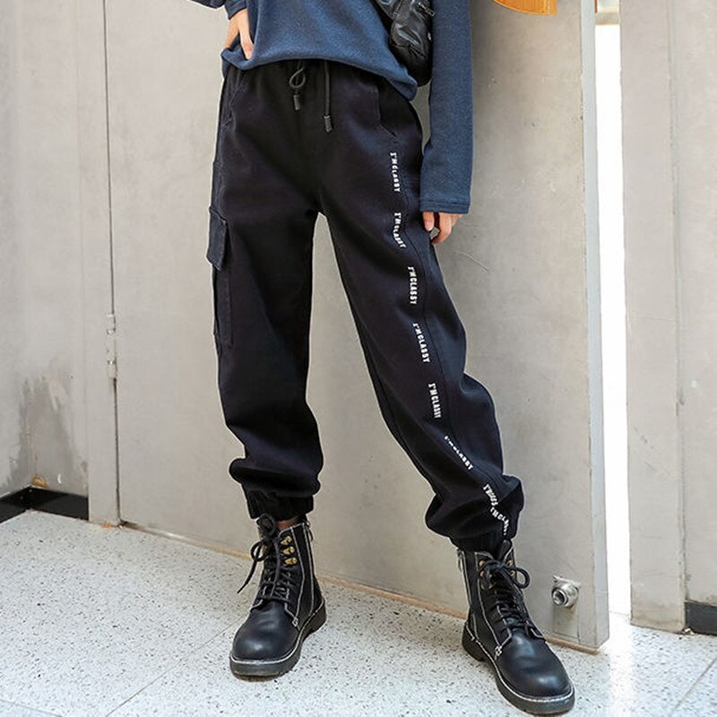 Nuovi pantaloni per bambini ragazzi pantaloni Casual abbigliamento per bambini cotone ragazzi pantaloni lunghi bambini ragazzi abbigliamento pantaloni sportivi primavera 4-16 anni