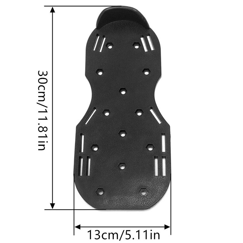 Gazon Beluchter Schoenen Gras Spiked Tuinieren Wandelen Revitaliserende Cultivator Gazon Beluchter Sandalen Schoenen Tuin Nagel Schoenen Tool
