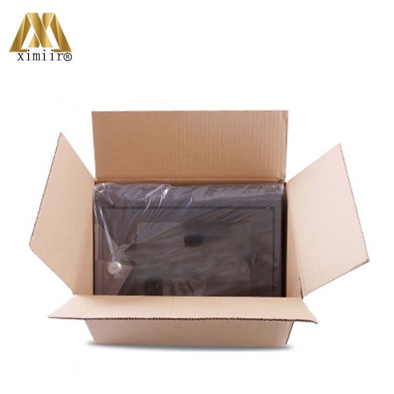 Model Iface302/iface502/iface702/iface802 Face Time Attendance Protect Box Metal Box With Key Access Control Protect Box