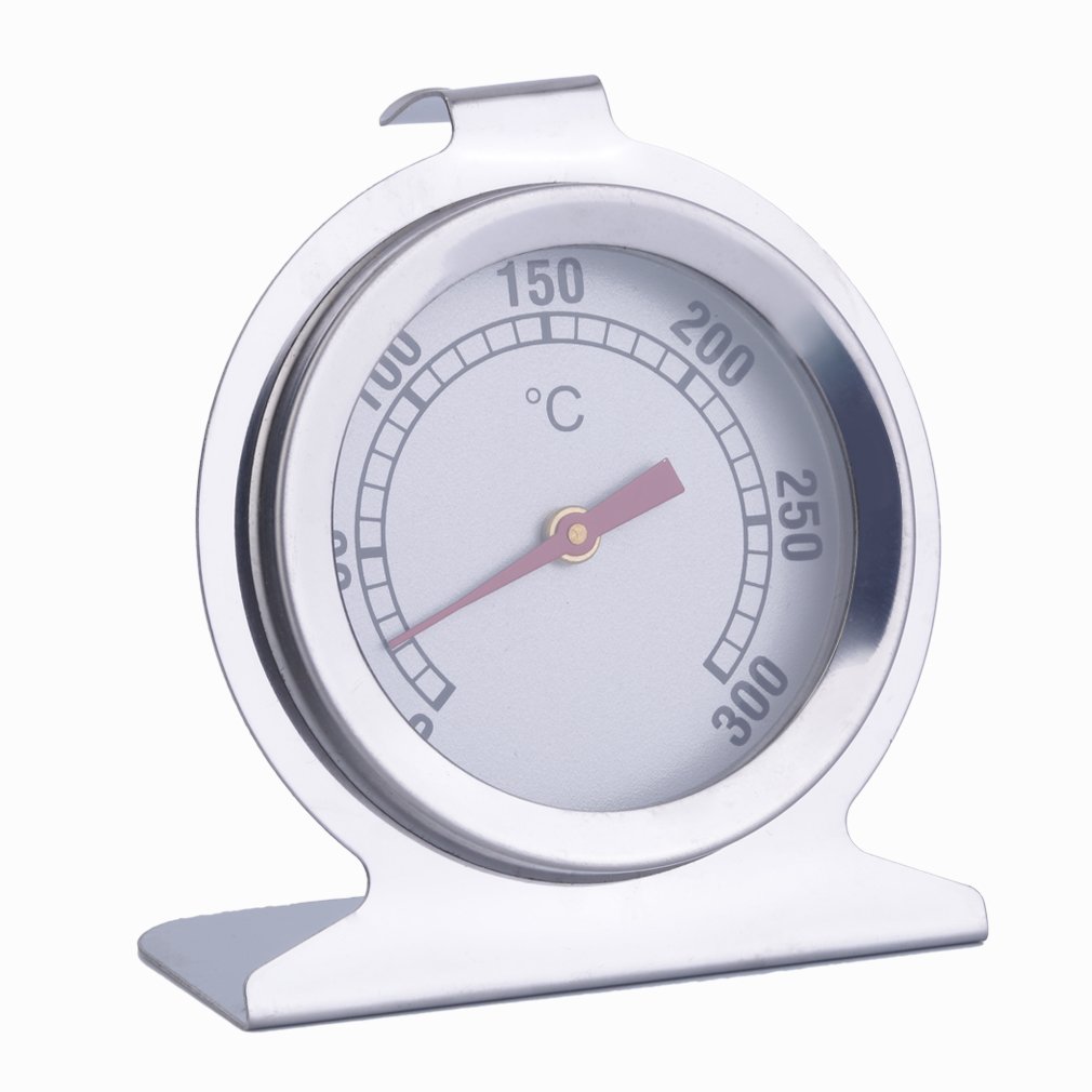 Stainless Steel Dial Oven Thermometer Cooking Termometer Grill Food Meat Thermometer Adjustable Stand Up Hange Kitchen Thermomer