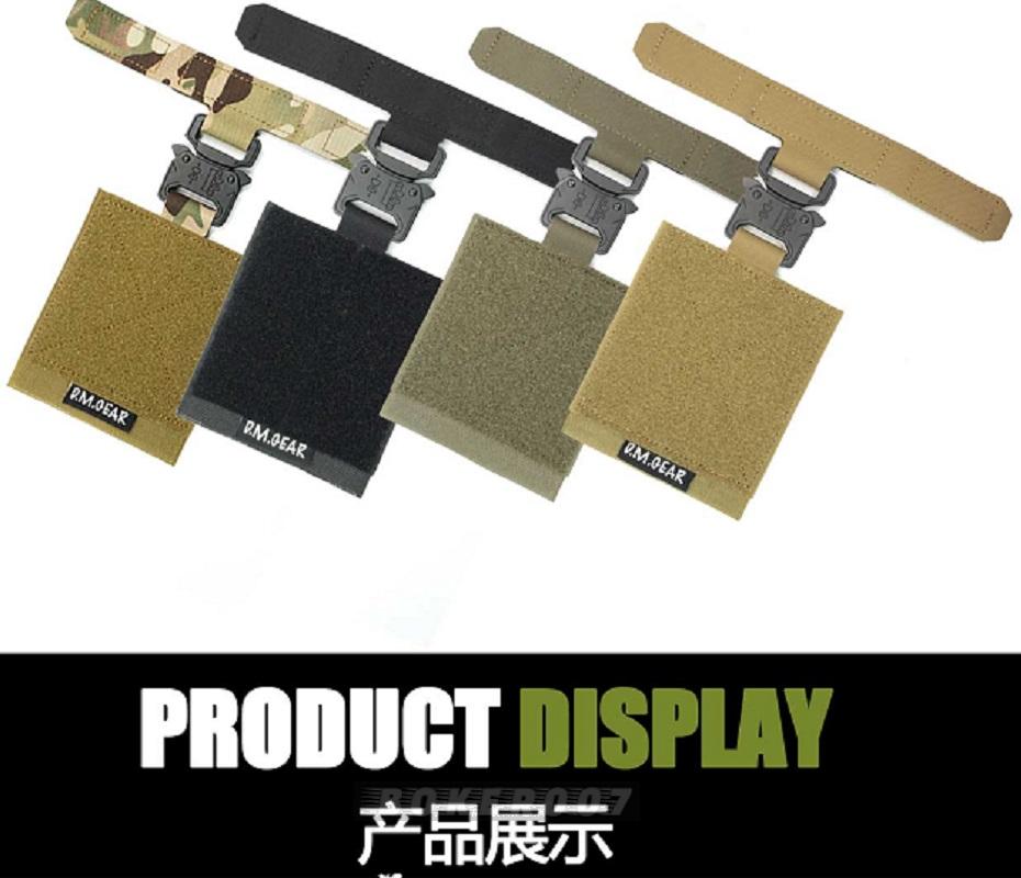 Chaleco Dmgear FCPC AVS, hebilla de liberación rápida, hebilla de metal, compatible con TMC