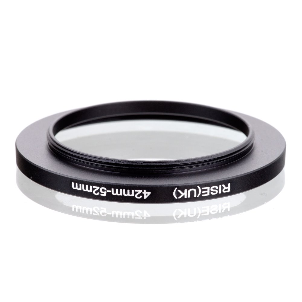 Original RISE (royaume-uni) 42mm-52mm 42-52mm 42 à 52 adaptateur de filtre annulaire noir