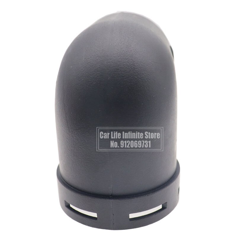 Connecteur de sortie coudé pour tuyau de ventilation de voiture, 60mm 75mm, raccord pour Webasto eberzaecher, accessoire de chauffage de stationnement Diesel
