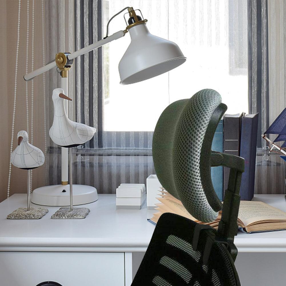 Poggiatesta regolabile per sedia da ufficio girevole sollevamento sedia per computer protezione del collo cuscino poggiatesta per sedia accessori da ufficio