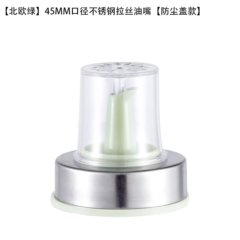 Yomdid Duurzaam Bottle Cap Stopper Voor Olie Fles Kruiden Fles Saus Azijn Olie Nozzle Spuit Verzegeld Deksel Keukengerei: B Green