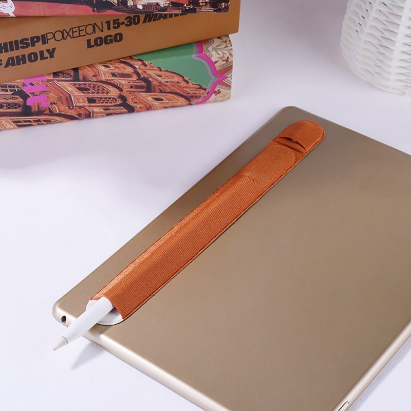 Tablet Stylus Pen Protective Sleeve Adhesive Pouch Screen Pen Tablet Pencil Holder Soft Bag For Apple iPad Pro Accessories S01