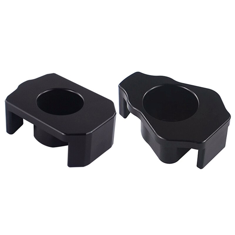 Car Billet Aluminum MQB Dog Bone Mounting Parts Engine Dog Bone Bearing Mounting Insert for Golf Mk7 - A3 S3