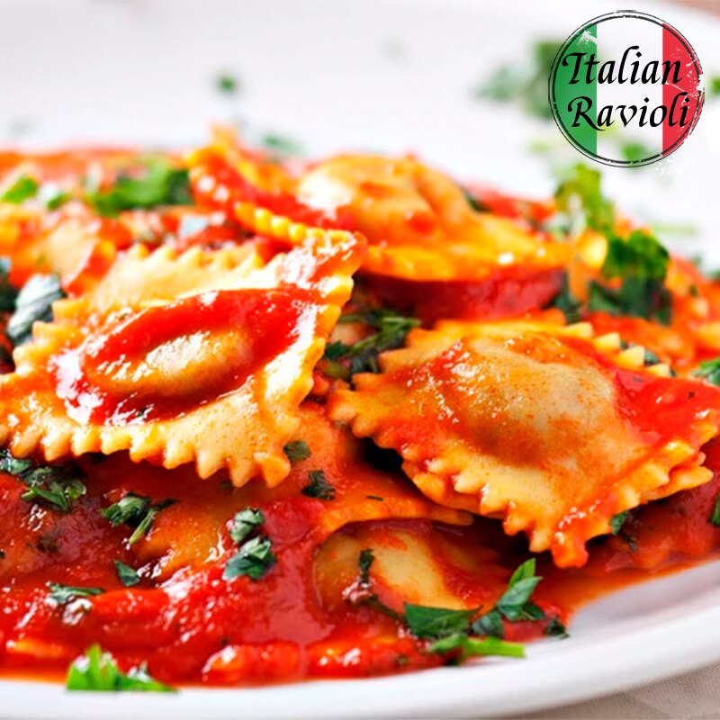 Klasyczny włoski okrągły i kwadratowy makaron nóż makaron kuchenny narzędzie robić formowania Ravioli stempel nóż z drewnianą rączką plaży