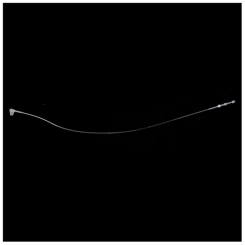 500 Pieces White Snap Lock Pins Loop Price Tag Fastener 7" 180mm