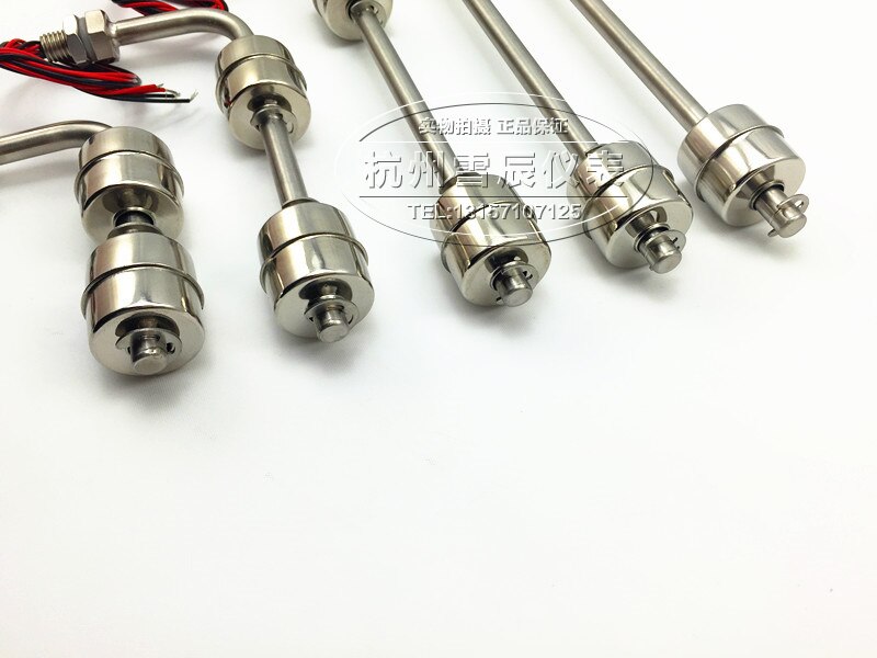 Side mounted double float switch water level switch liquid level controller water tank up and down control 304 stainless steel